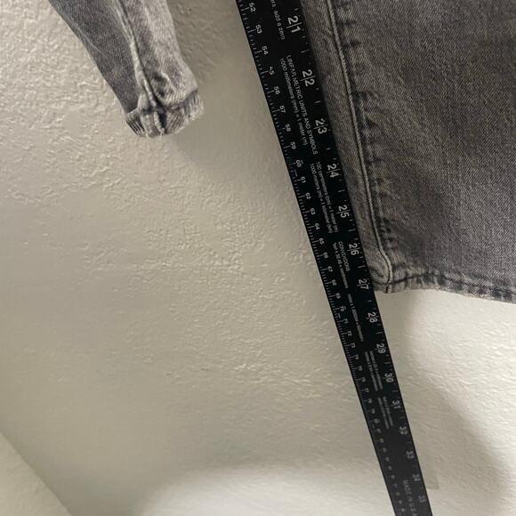 Madewell Womens Jeans Size 27 The Perfect Vintage Jean Light Gray Straight Leg - Picture 9 of 15